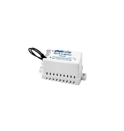 RULE SWITCH RULE PUMP FLOAT RMATIC CAGED - 40A