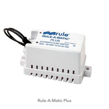 RULE RULE/MATIC PLUS SWITCH W/F - 40FA