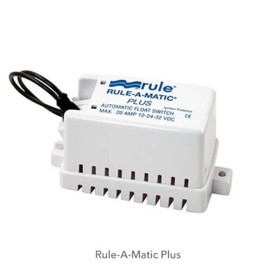RULE RULE/MATIC PLUS SWITCH W/F - 40FA