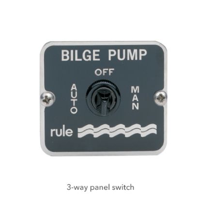 RULE DELUXE PANEL SWITCH 12V - 41