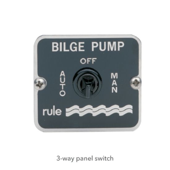 RULE DELUXE PANEL SWITCH 12V - 41