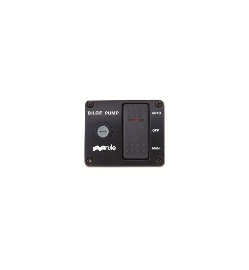 RULE DELUXE ROCKER SWITCH 12V - 43