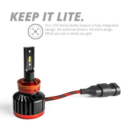 XK GLOW LED HEADLIGHT KIT - 045001H11