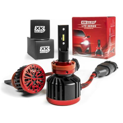 XK GLOW LED HEADLIGHT KIT - 045001H7