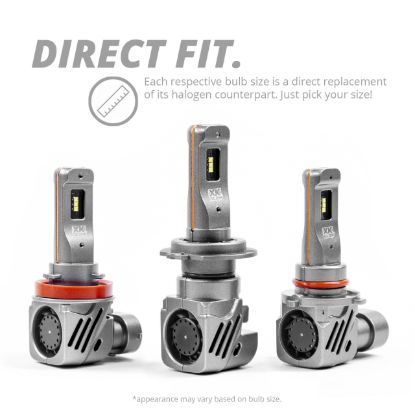 XK GLOW H11 IGNITE SERIES COMPACT LED BULB - 045005H11