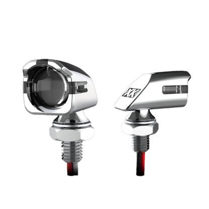XK GLOW MINI TURNZ CHROME AMBER - 34022AC