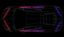 XK GLOW 8PC M.COLOR CAR - 41006