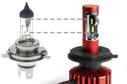 XK GLOW LED HEADLIGHT KIT - 450029007