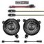 XK GLOW RGB JEEP JL HEADLIGHT KIT - 7INJPKITJL