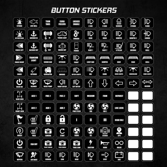 XK GLOW XKCOMMAND BLUETOOTH SWITCH PANEL FO - CMDKIT