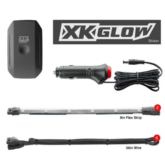 XK GLOW CAR MINI APP KIT - KSCARMINI