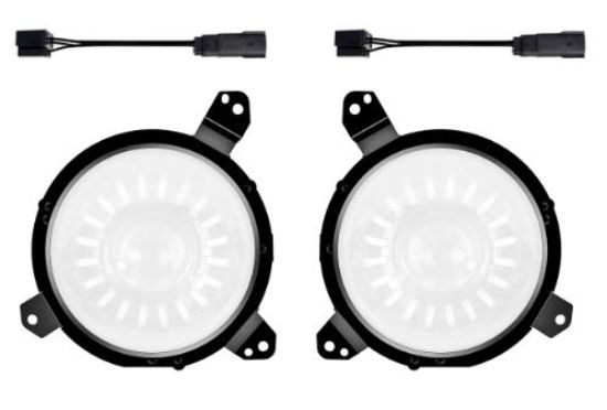 XK GLOW UNIVERSAL 7IN FOG LIGHT MOUNTING BR - MNTJLFOG
