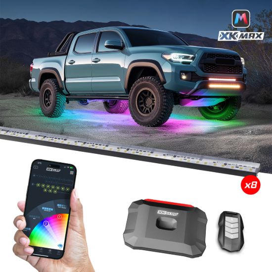 XK GLOW XKMAX ULTRA UNDERGLOW KIT 7FT - MXCARULTR7