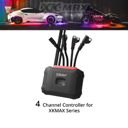 XK GLOW XKMAX 4 CHANNEL ADDRESSABLE - MXCTL4KIT