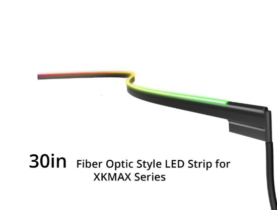 XK GLOW 30IN XKMAX FIBER OPTIC AMBIENT ADDR - MXFO30