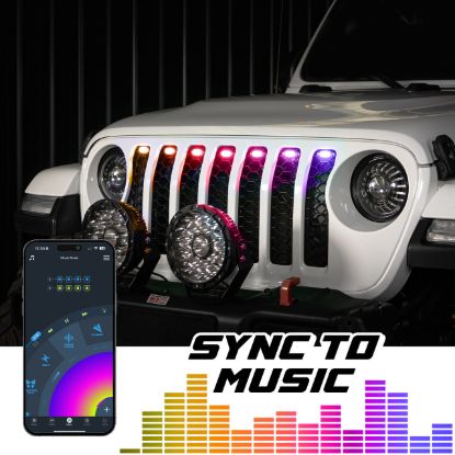 XK GLOW XKMAX 4PC PRE-RUNNER STYLE RGBW LED - MXGPOD4