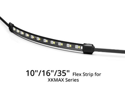 XK GLOW XKMAX 9IN RGBW FLEXIBLE MOTORCYCLE - MXS10