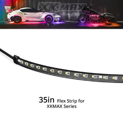 XK GLOW XKMAX 35IN RGBW FLEXIBLE MOTORCYCLE - MXS35
