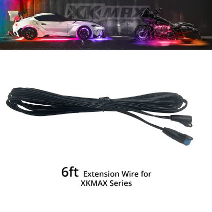 XK GLOW XKMAX 6FT EXTENSION WIRE - MXWIRE6FT