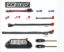 XK GLOW 8PC RGB ROCK LIGHT - ROCKADV