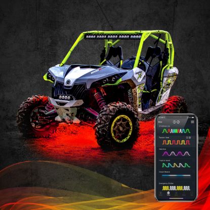 XK GLOW LED ROCK LIGHT KIT - ROCKADVDM