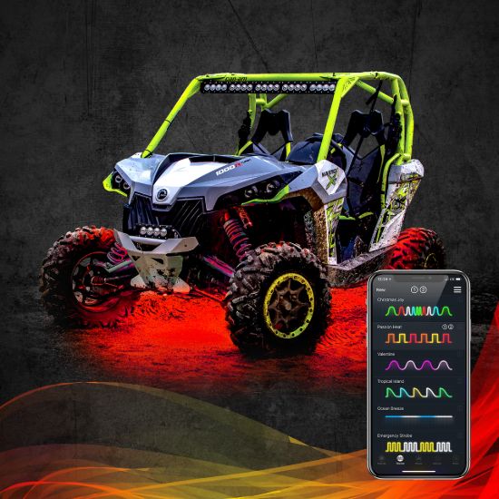 XK GLOW LED ROCK LIGHT KIT - ROCKADVDM