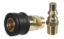 MB STURGIS 1/4' QUICK DISCONNECT & PLUG - 103367MBS