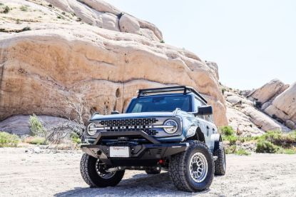 Picture of Attica 4x4 Bumper Extension - ATTFB01A102-1-BX