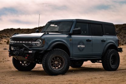 Picture of Attica 4x4 Bumper - ATTFB01A102-BX