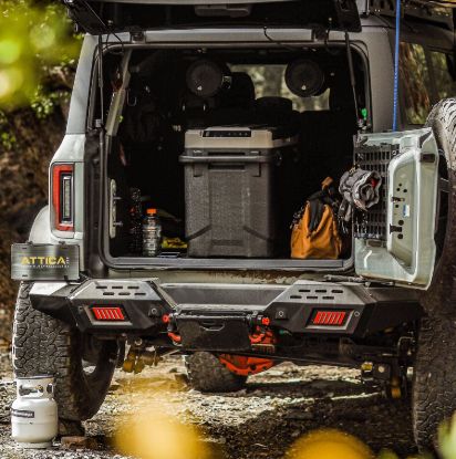 Picture of Attica 4x4 Bumper Extension - ATTFB01B102-1-BX