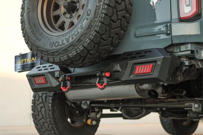 Picture of Attica 4x4 Bumper - ATTFB01B102-BX