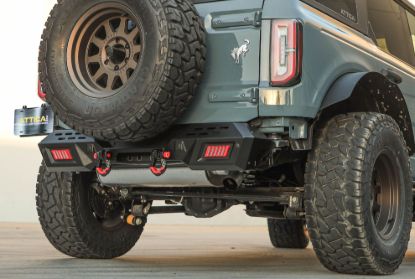 Picture of Attica 4x4 Bumper - ATTFB01B102-BX