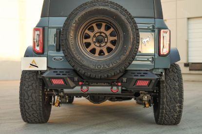 Picture of Attica 4x4 Bumper - ATTFB01B102-BX