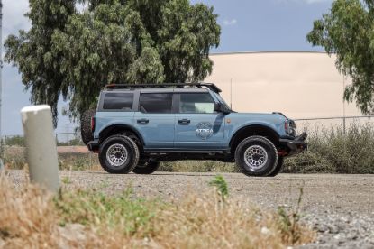 Picture of Attica 4x4 Roof Rack - ATTFB01F101-BX