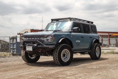 Picture of Attica 4x4 Roof Rack - ATTFB01F101-BX