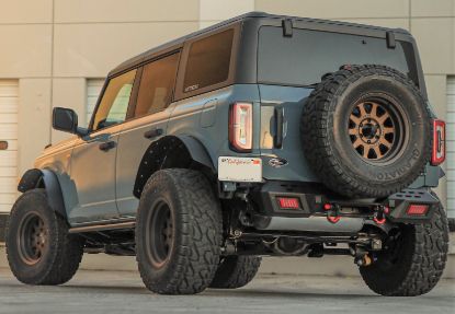 Picture of Attica 4x4 Fender Flare Set - ATTFB01H101-BX-R