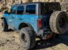 Picture of Attica 4x4 Fender Flare Set - ATTFB01H101-BX-R