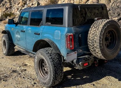 Picture of Attica 4x4 Fender Flare Set - ATTFB01H101-BX-R
