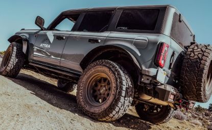Picture of Attica 4x4 Fender Flare Set - ATTFB01H101-BX-R
