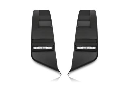 Picture of Attica 4x4 Fender Flare Set - ATTFB01H102-BX-F