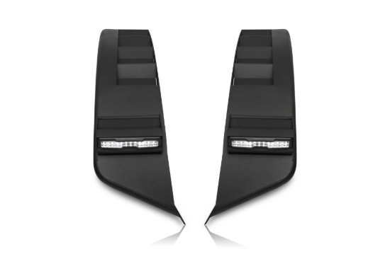 Picture of Attica 4x4 Fender Flare Set - ATTFB01H102-BX-F