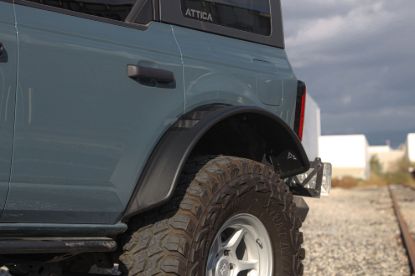 Picture of Attica 4x4 Fender Flare Set - ATTFB01H102-BX-R