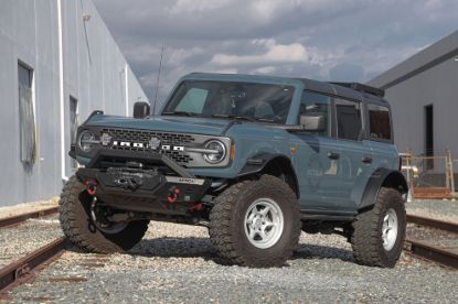 Picture of Attica 4x4 Fender Flare Set - ATTFB01H102-BX-R