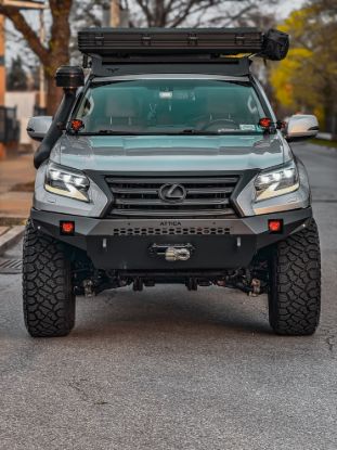 Picture of Attica 4x4 Bumper - ATTGX01A101-BX