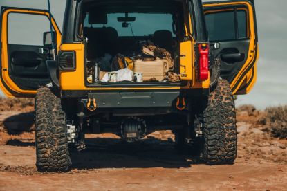 Picture of Attica 4x4 Bumper Relocation Kit - ATTJL01B109-BX