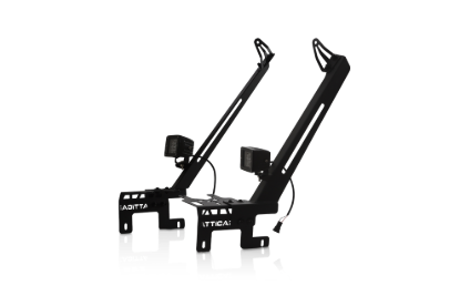 Picture of Attica 4x4 Auxiliary Light Mounting Bracket - ATTJL01E104-BX