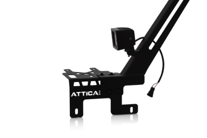 Picture of Attica 4x4 Auxiliary Light Mounting Bracket - ATTJL01E104-BX