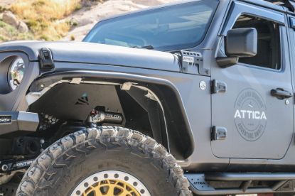 Picture of Attica 4x4 Fender Liner - ATTJL01G106-BX