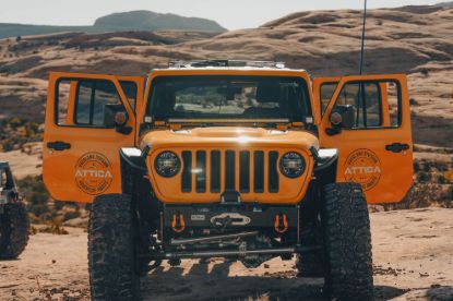 Picture of Attica 4x4 Fender Flare Set - ATTJL01H106-BX-F