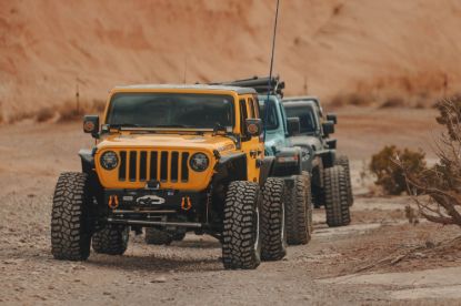 Picture of Attica 4x4 Fender Flare Set - ATTJL01H106-BX-F